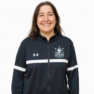 Under Armour Women's Warm-Up Jacket For Centaurs Cavelier-De LaSalle Size XL NWT